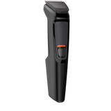Philips Multigroom 6-in-1 Grooming Set - Trimmer, Nose & Ear Trimmer, Beard & Stubble Combs, Self-Sharpening Blades