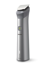 Philips 5000 Series Multi Grooming Set 10-in-1 - Face Head & Body, BeardSense Technology, Self-Sharpening Steel Blades