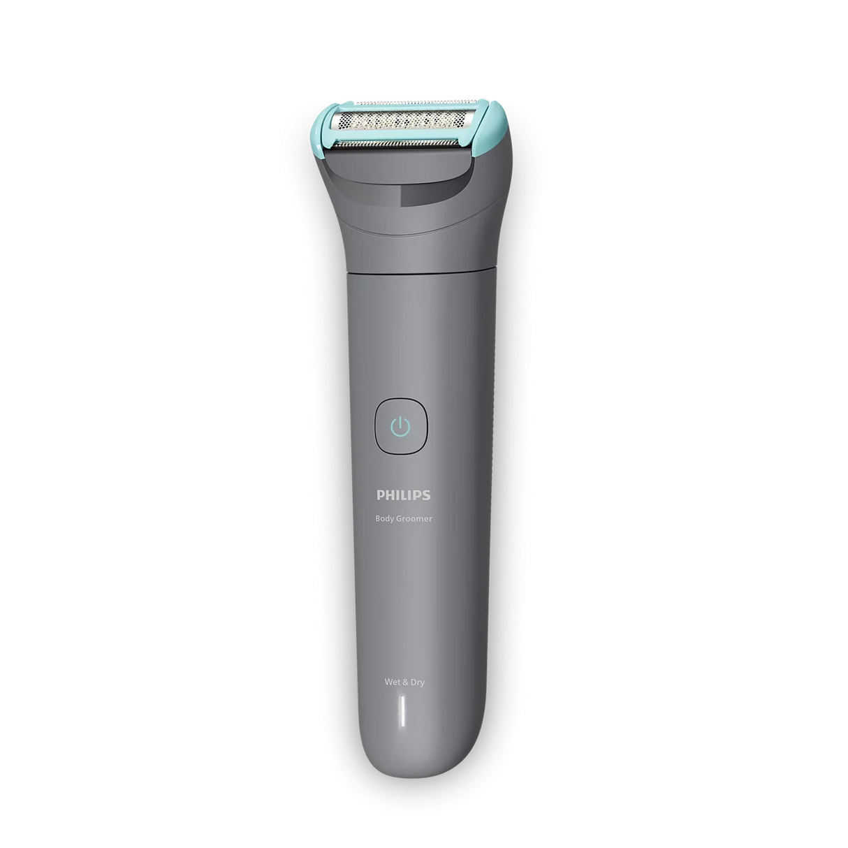 Philips 3000 Series Body Trimmer - Bidirectional Trimmer, Click-On 3mm Comb, 100% Showerproof, 40 Min Cordless Use