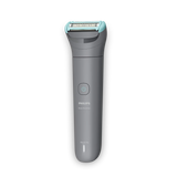 Philips 3000 Series Body Trimmer - Bidirectional Trimmer, Click-On 3mm Comb, 100% Showerproof, 40 Min Cordless Use