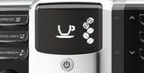 Gaggia Anima Barista Plus Optiaroma coffee strength control on the machine interface