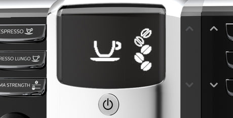 Gaggia Anima Barista Plus Optiaroma coffee strength control on the machine interface