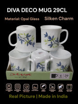 Diva  Deco Mug 29cl  6pcs  set