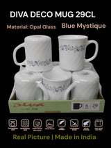 Diva  Deco Mug 29cl  6pcs  set