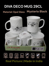 Diva  Deco Mug 29cl  6pcs  set