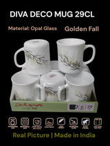 Diva  Deco Mug 29cl  6pcs  set