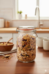 Danny Home Bon Appetit Mason Clip Glass Jar 1L, 1.5L & 2L Kenya