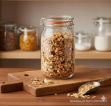 Danny Home Bon Appetit Mason Clip Glass Jar 1L, 1.5L & 2L Kenya