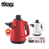 Bathroom Deep Clean: DSP Electric Spin Scrubber and DSP Handheld Steam Cleaner