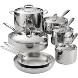 Triply Stainless Steel Cooking Pot & Saucepan –Cookware
