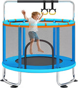 4FT Kids Trampoline with Safety Enclosure Net – Indoor & Outdoor