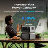 EcoFlow RIVER 3 Max Plus Portable Power Station 858Wh 600W UPS Kenya