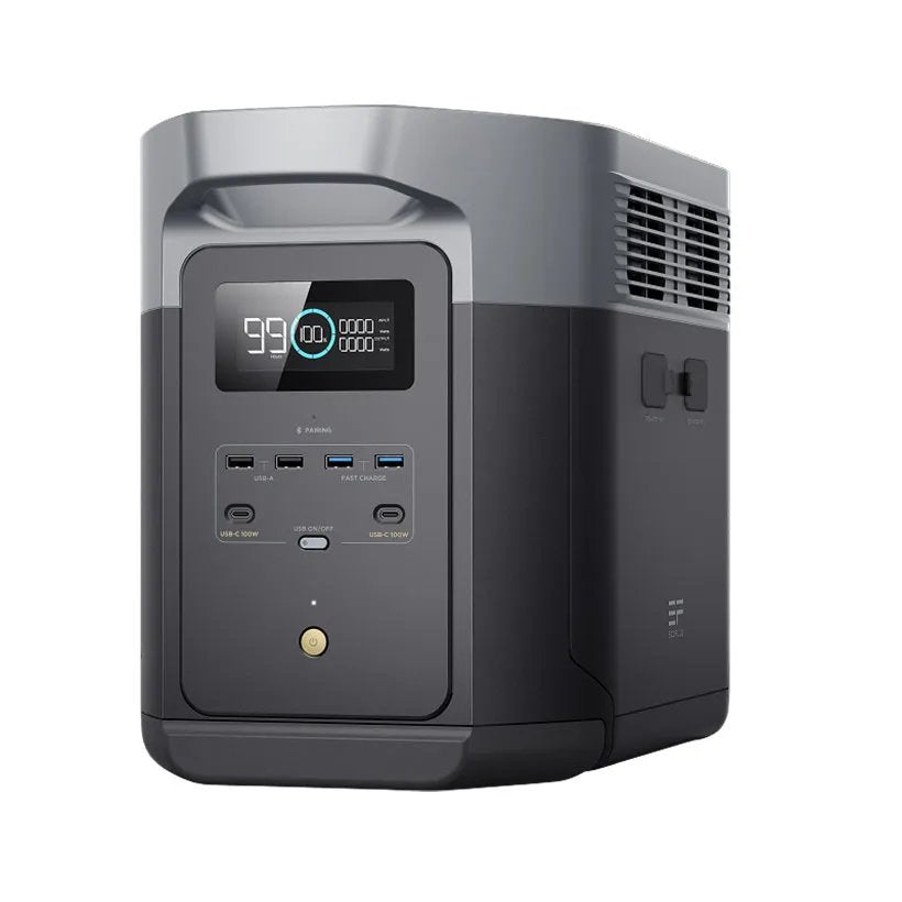 EcoFlow E2000 Portable Power Station 2048Wh 2400W Kenya