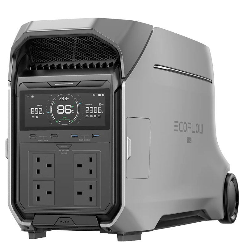 EcoFlow DELTA Pro 3 Portable Power Station 4096Wh 4000W Kenya