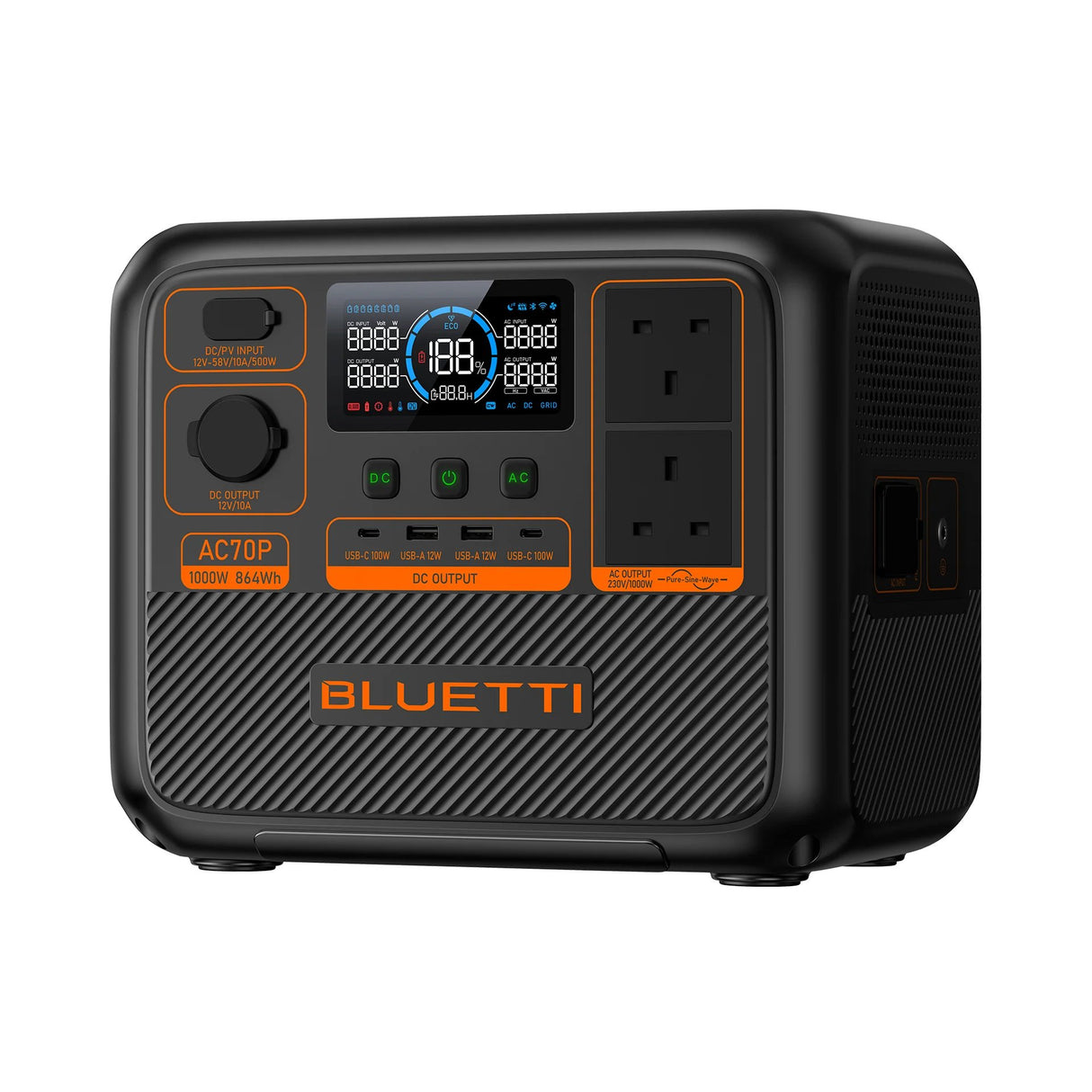 BLUETTI AC2P Portable Power Station 230Wh 300W Kenya