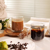 Tea Time Set 430ml: Danny Home Tea Infuser and 430ml Double Wall Mug Set