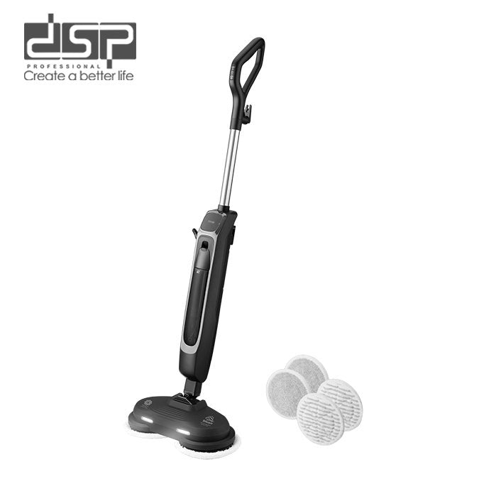 DSP Spin Steam Mop 360° Dual Rotating Steam Cleaner Kenya