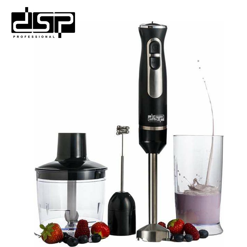 DSP 5-in-1 Hand Blender Set 1000W Stainless Steel Kenya