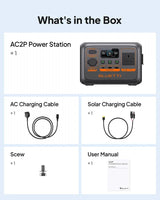 BLUETTI AC2P Portable Power Station 230Wh 300W Kenya