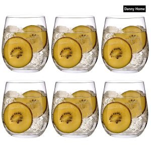 Danny Home 6-Pieces Short Glasses 345ml