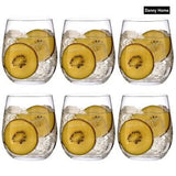 Danny Home 6-Pieces Short Glasses 345ml