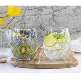 Danny Home 6-Pieces Short Glasses 345ml