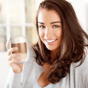 200ml Danny Home Double Walled Cappuccino Glasses Set (2 Pcs)