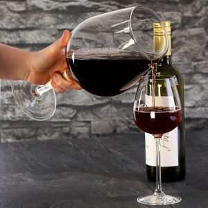 Danny Home Giant Wine Glass Decanter 1.5 Litre