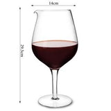 Danny Home Giant Wine Glass Decanter 1.5 Litre