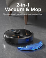Eufy RoboVac X8 Hybrid 2-in-1 Robot Vacuum & Mop (Anker)