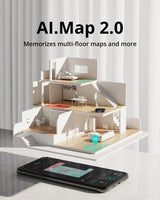 Eufy RoboVac X8 Hybrid 2-in-1 Robot Vacuum & Mop (Anker)