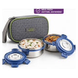 Divine Touch Polo Lunch Box Set, 2 Piece