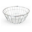 Divine Touch Stainless Steel Round Basket, No. 1, 45cm