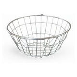 Divine Touch Stainless Steel Round Basket, No. 1, 45cm