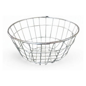 Divine Touch Stainless Steel Round Basket, No. 1, 45cm