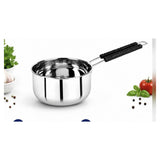 Divine Touch Stainless Steel Sauce Pan with Spouts, 17cm