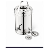 Divine Touch Insulated Tea Urn, Double Wall Stainless Steel, 50L