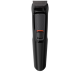 Philips Multigroom 6-in-1 Grooming Set - Trimmer, Nose & Ear Trimmer, Beard & Stubble Combs, Self-Sharpening Blades
