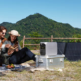 EcoFlow DELTA 3 Classic Portable Power Station 1024Wh 1800W Kenya | LiFePO4 Solar Generator with 10ms UPS, 500W Solar Input, 45 Minute Fast Charge