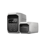 EcoFlow DELTA 3 Max Portable Power Station 2048Wh 2400W Kenya | LiFePO4 Solar Generator with 4 AC Sockets, 10ms UPS, 500W Solar Input, 68 Minute Fast Charge