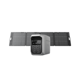 EcoFlow DELTA 3 Max Portable Power Station 2048Wh 2400W Kenya | LiFePO4 Solar Generator with 4 AC Sockets, 10ms UPS, 500W Solar Input, 68 Minute Fast Charge