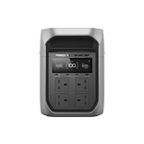EcoFlow DELTA 3 Max Portable Power Station 2048Wh 2400W Kenya | LiFePO4 Solar Generator with 4 AC Sockets, 10ms UPS, 500W Solar Input, 68 Minute Fast Charge