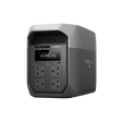 EcoFlow DELTA 3 Max Portable Power Station 2048Wh 2400W Kenya | LiFePO4 Solar Generator with 4 AC Sockets, 10ms UPS, 500W Solar Input, 68 Minute Fast Charge