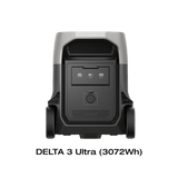 EcoFlow DELTA 3 Ultra Portable Power Station 3072Wh 3600W Kenya | LiFePO4 Home Backup Solar Generator with 10ms UPS, 800W Solar Input, 7200W Surge
