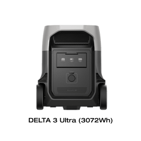 EcoFlow DELTA 3 Ultra Portable Power Station 3072Wh 3600W Kenya | LiFePO4 Home Backup Solar Generator with 10ms UPS, 800W Solar Input, 7200W Surge