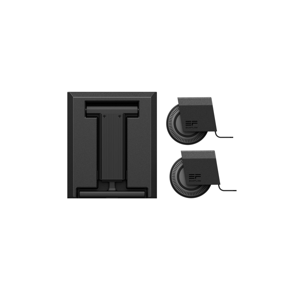 EcoFlow GLACIER detachable wheels and lever kit for easy transport Kenya
