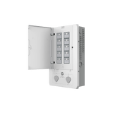 EcoFlow Smart Home Panel wall-mounted backup circuit panel side view
