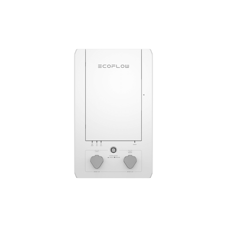 EcoFlow Smart Home Panel automatic whole-home backup switch for solar power Kenya
