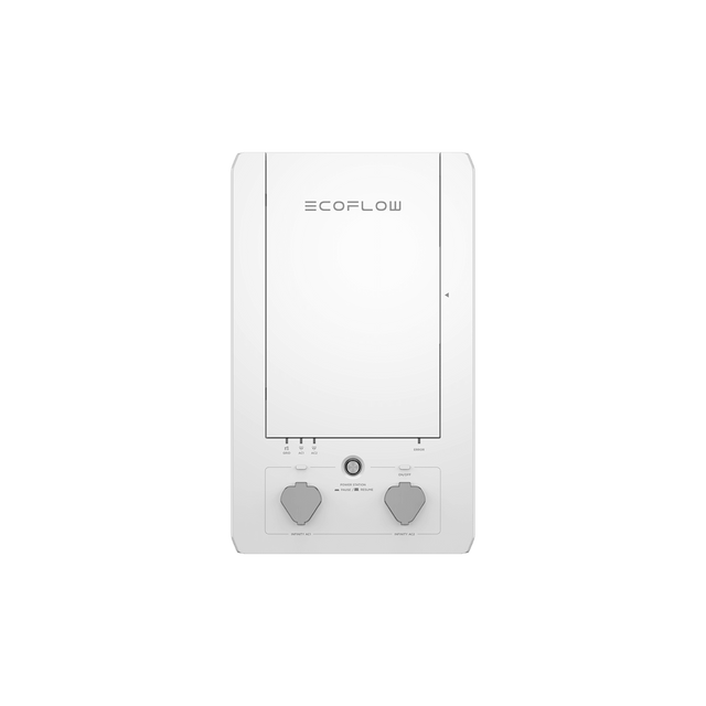 EcoFlow Smart Home Panel automatic whole-home backup switch for solar power Kenya