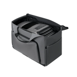 EcoFlow WAVE 2 bag zipped over the WAVE 2 air conditioner